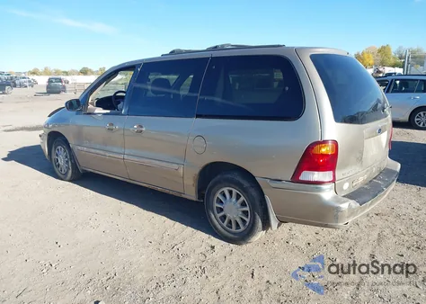 1999 Ford Windstar Se из США, поврежденный, VIN 2FMZA524XXBB02654